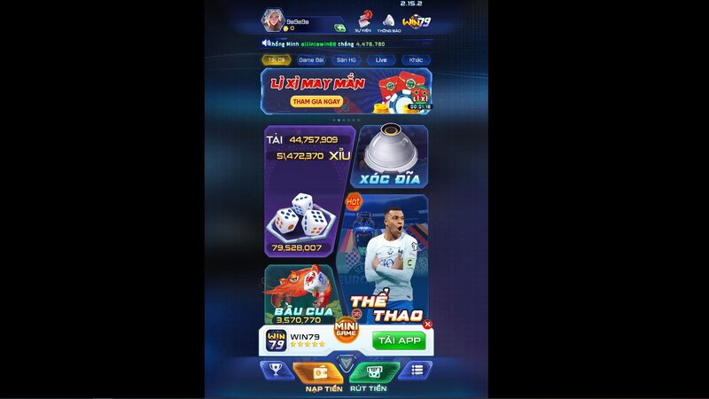 Cổng game WIN79